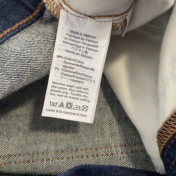 Madewell Skinny Flare Jeans - Picture 5 of 9